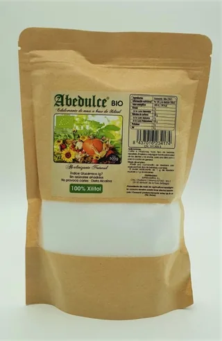 AZUCAR MAÍZ BIO 500 GR BOLSA - ABEDULCE (AZUCAR DE ABEDUL)