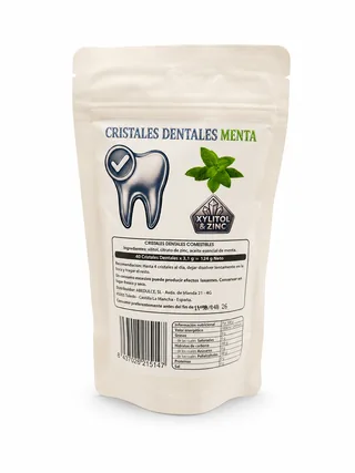 CARAMELOS ABEDULCE MENTA CLASSIC BOLSA (CJ48) 124 G DOYPACK - ABEDULCE (AZUCAR DE ABEDUL)