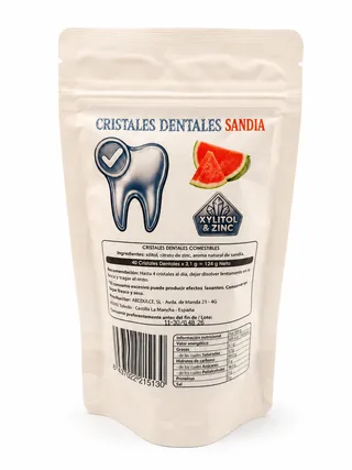 CARAMELOS ABEDULCE SANDIA CLASSIC BOLSA (CJ48) 124 G DOYPACK - ABEDULCE (AZUCAR DE ABEDUL)