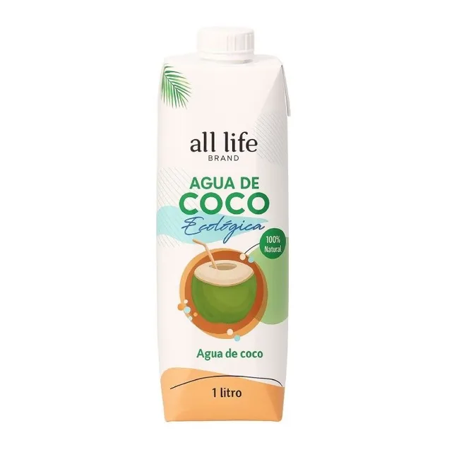 AGUA DE COCO 330 ML TETRABRICK