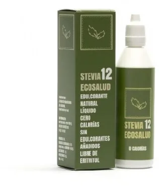 STEVIA 12 ECOSALUD 90 ML GOTERO - ALNAEC (STEVIA LIQUIDA)