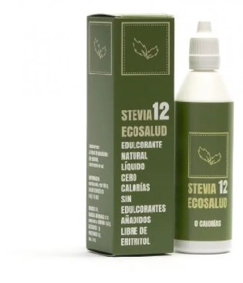 STEVIA 12 ECOSALUD 90 ML GOTERO