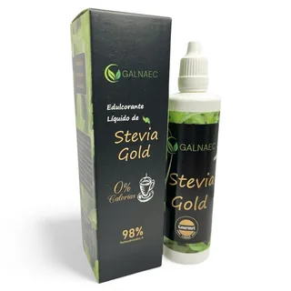 STEVIA GOLD 90 ML GOTERO - ALNAEC (STEVIA LIQUIDA)