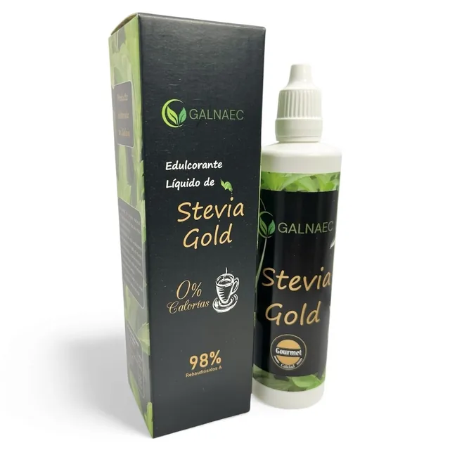 STEVIA GOLD 90 ML GOTERO