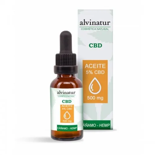 ALVINATUR ACEITE 5% CBD 10 ML BOTELLA