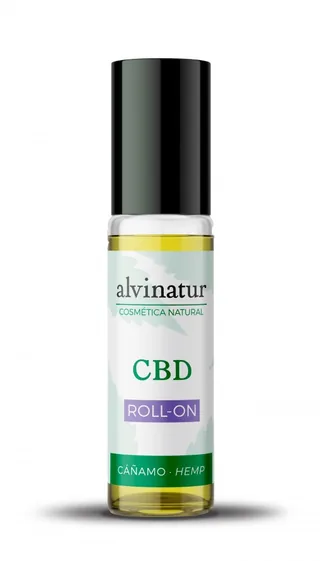 ALVINATUR ROLL-ON CBD. 14 ML - ALVINATUR (COSMETICA CBD)