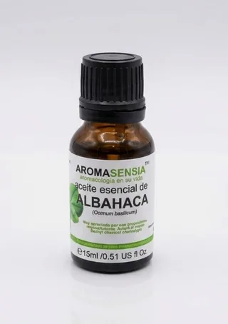 ALBAHACA 15 ML BOTELLA - AROMASENSIA (ACEITES, JABONES)