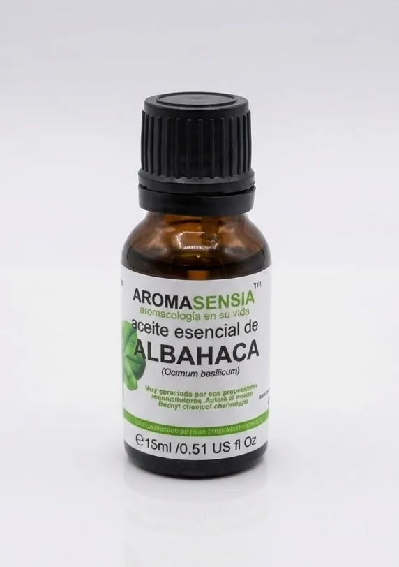 ALBAHACA 15 ML BOTELLA