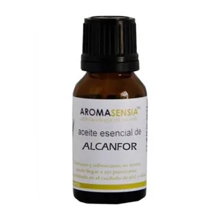 ALCANFOR 15 ML BOTELLA - AROMASENSIA (ACEITES, JABONES)