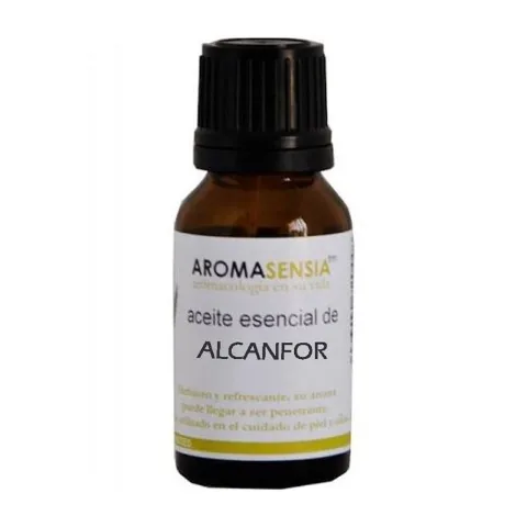 ALCANFOR 15 ML BOTELLA