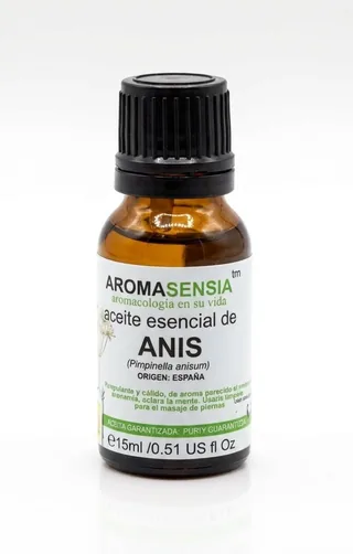 ANIS 15 ML BOTELLA - AROMASENSIA (ACEITES, JABONES)
