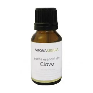 CLAVO 15 ML BOTELLA - AROMASENSIA (ACEITES, JABONES)