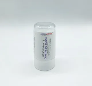 CRISTAL DESODORANTE 120 GR BARRA - AROMASENSIA (ACEITES, JABONES)
