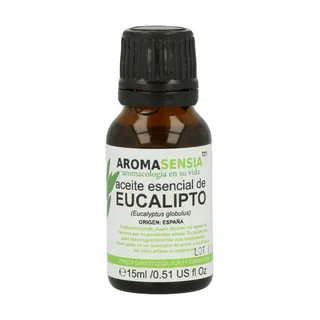 EUCALIPTO 15 ML BOTELLA - AROMASENSIA (ACEITES, JABONES)