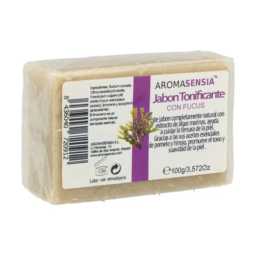 JABON ANTICELULITICO- ALGAS MARINAS 100 GR PASTILLA