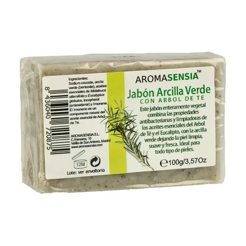 JABON DE ARCILLA 100 GR PASTILLA