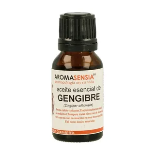 JENGIBRE 15 ML BOTELLA - AROMASENSIA (ACEITES, JABONES)