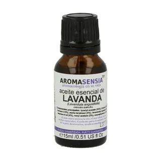 LAVANDA 15 ML BOTELLA - AROMASENSIA (ACEITES, JABONES)