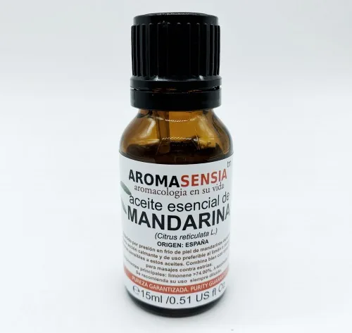 MANDARINA 15 ML BOTELLA