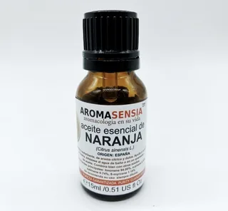 NARANJA 15 ML BOTELLA - AROMASENSIA (ACEITES, JABONES)