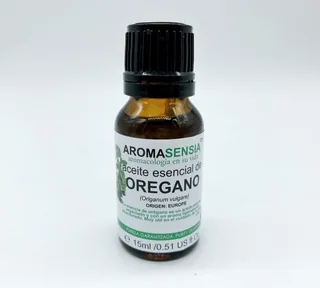 OREGANO 15 ML BOTELLA - AROMASENSIA (ACEITES, JABONES)