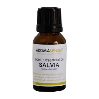 SALVIA 15 ML BOTELLA - AROMASENSIA (ACEITES, JABONES)