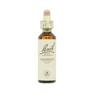 AGRIMONY (01) 20 ML GOTERO - BACH (FLORES, RESCUE)