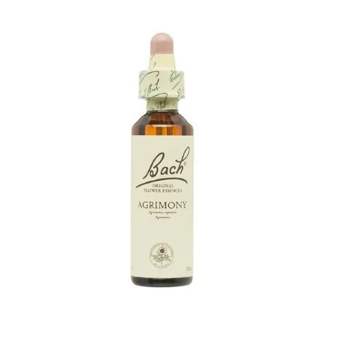 BACH (01) AGRIMONY 20 ML GOTERO