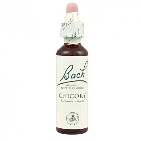 BACH (08) CHICORY 20 ML GOTERO