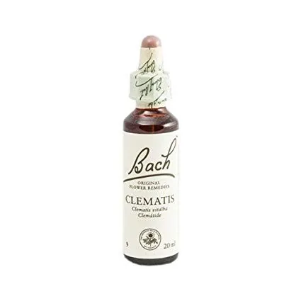 BACH (09) CLEMATIS 20 ML GOTERO