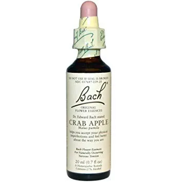 BACH (10) CRAB APPLE 20 ML GOTERO