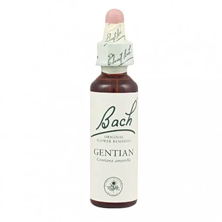 BACH (12) GENTIAN 20 ML GOTERO