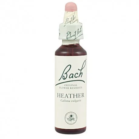 BACH (14) HEATHER 20 ML GOTERO