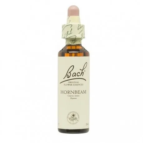 BACH (17) HORNBEAM 20 ML GOTERO