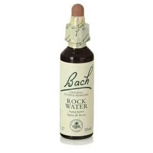 BACH (27) ROCK WATER 20 ML GOTERO