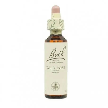 BACH (37) WILD ROSE 20 ML GOTERO