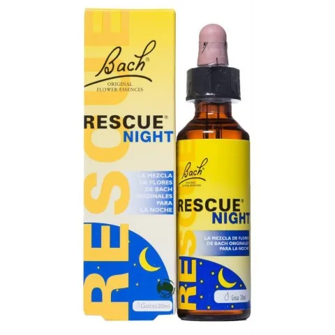 BACH RESCUE NIGHT 20 ML GOTERO