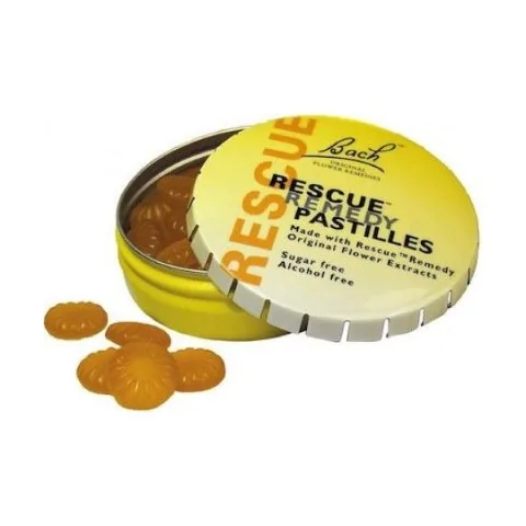 BACH RESCUE PASTILLAS DE NARANJA Y SAUCO 50 GR