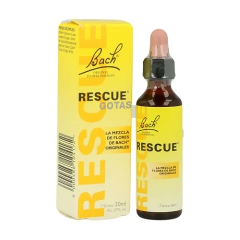 BACH RESCUE REMEDY 20 ML GOTERO