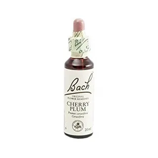 CHERRY PLUM (06) 20 ML GOTERO - BACH (FLORES, RESCUE)