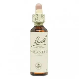 CHESTNUT BUD (07) 20 ML GOTERO - BACH (FLORES, RESCUE)