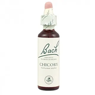 CHICORY (08) 20 ML GOTERO - BACH (FLORES, RESCUE)