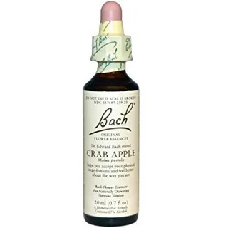 CRAB APPLE (10) 20 ML GOTERO - BACH (FLORES, RESCUE)