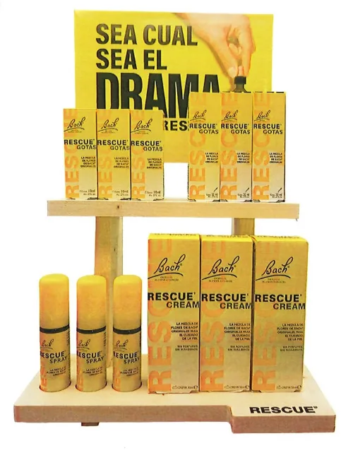 EXPOSITOR RESCUE MADERA 12/U