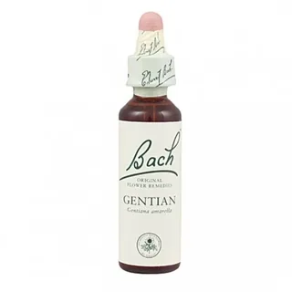 GENTIAN (12) 20 ML GOTERO - BACH (FLORES, RESCUE)