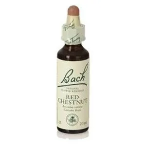 RED CHESTNUT (25) 20 ML GOTERO - BACH (FLORES, RESCUE)