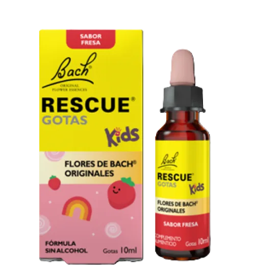 RESCUE KIDS 10 ML GOTERO