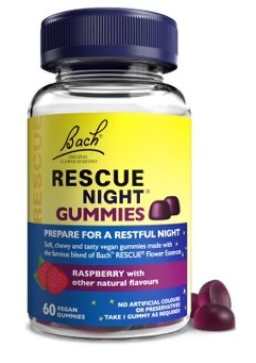 RESCUE NIGTH GUMMIES 108 GRS X60 BOTE