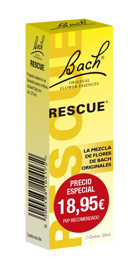 RESCUE PVP 20ML  BACH OFERTA PVP GOTERO