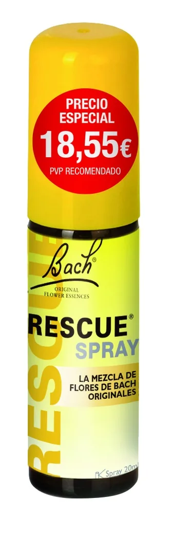 RESCUE SPRAY BACH OFERTA PVP 0